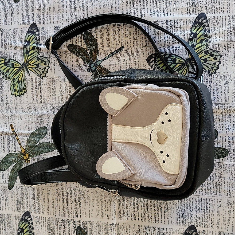 Betsey Johnson Backpack Purse
